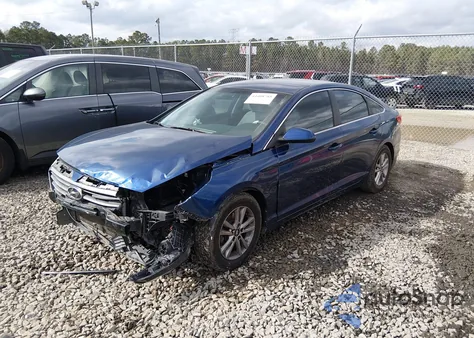 2016 Hyundai Sonata Se z USA, uszkodzony, nr VIN 5NPE24AF6GH368142